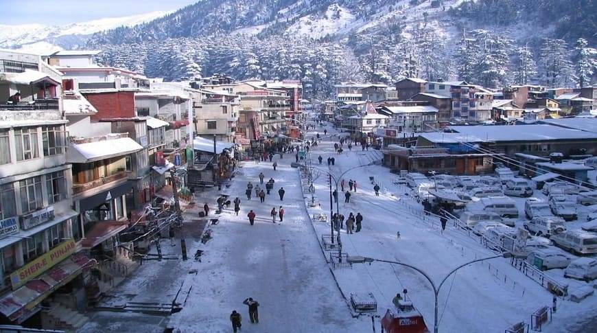 SHIMLA MANALI TOUR